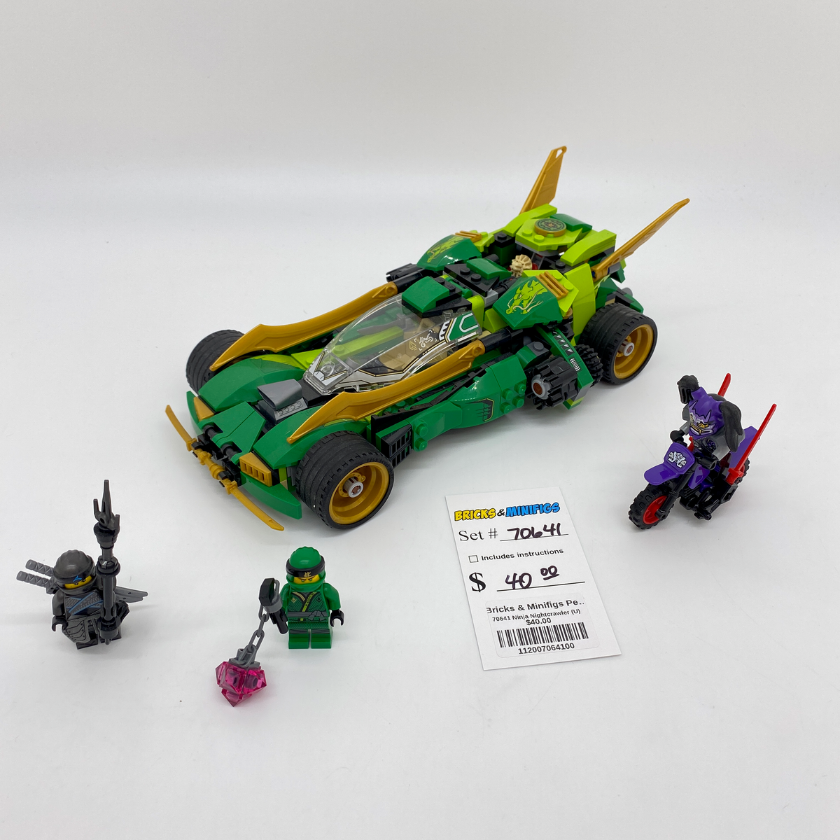 70641 Ninja Nightcrawler (U) product image 1, provided for visual reference and product detail review