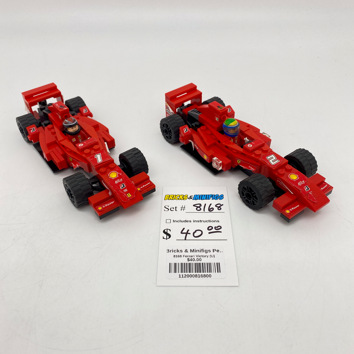 8168 Ferrari Victory (U) product image 1, provided for visual reference and product detail review