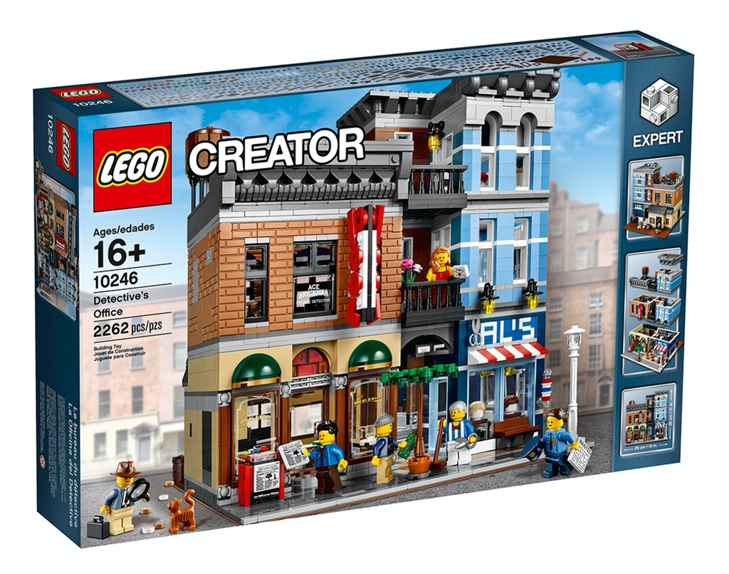 10246 Detective's Office (O) product image 1, provided for visual reference and product detail review