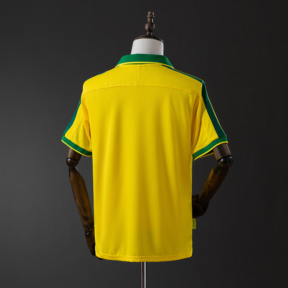 Brazil Jersey 1997 Home Retro Kit product image 2