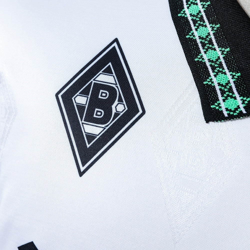 Mönchengladbach Home Jersey 1995-96 Retro Football Kit product image 4