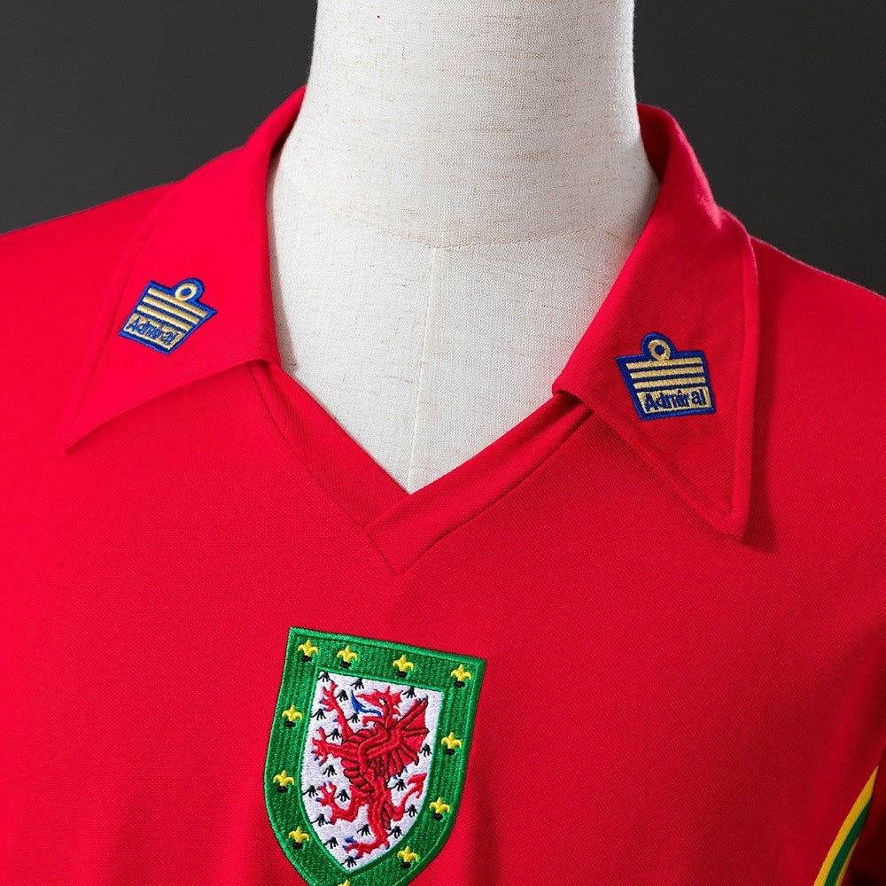 Wales Jersey 1976 Home Retro Football Kit product image 6