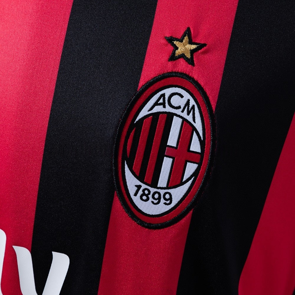 AC Milan Jersey 2017-18 Home Retro Football Kit product image 5
