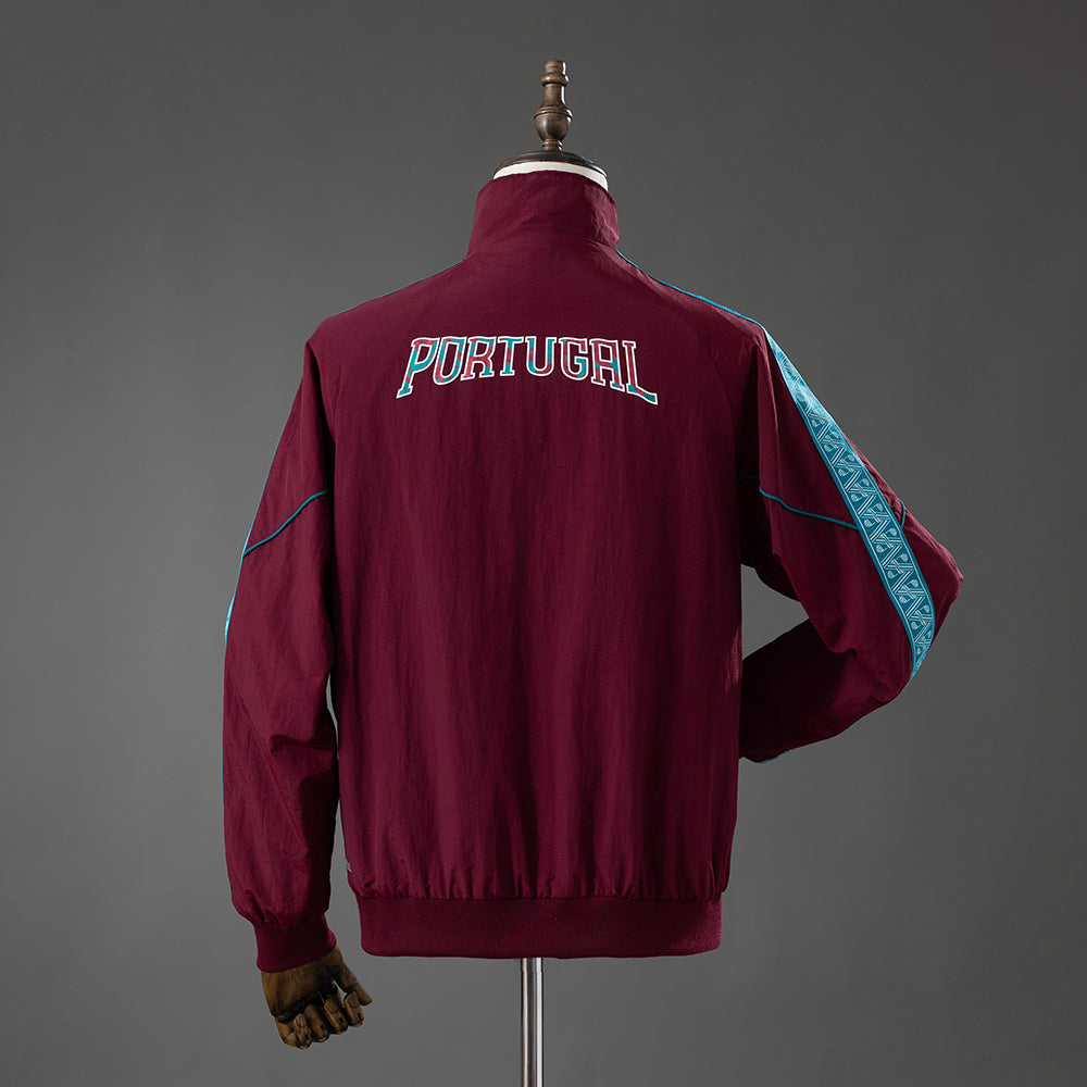 Portugal Jacket 2026 Football Soccer Windbreaker product image 7