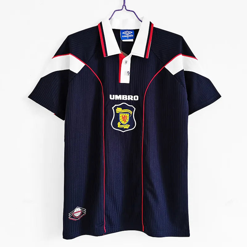Retro Scotland Jersey 1996/98 Home Football Kit Soccer Shirt product image 1