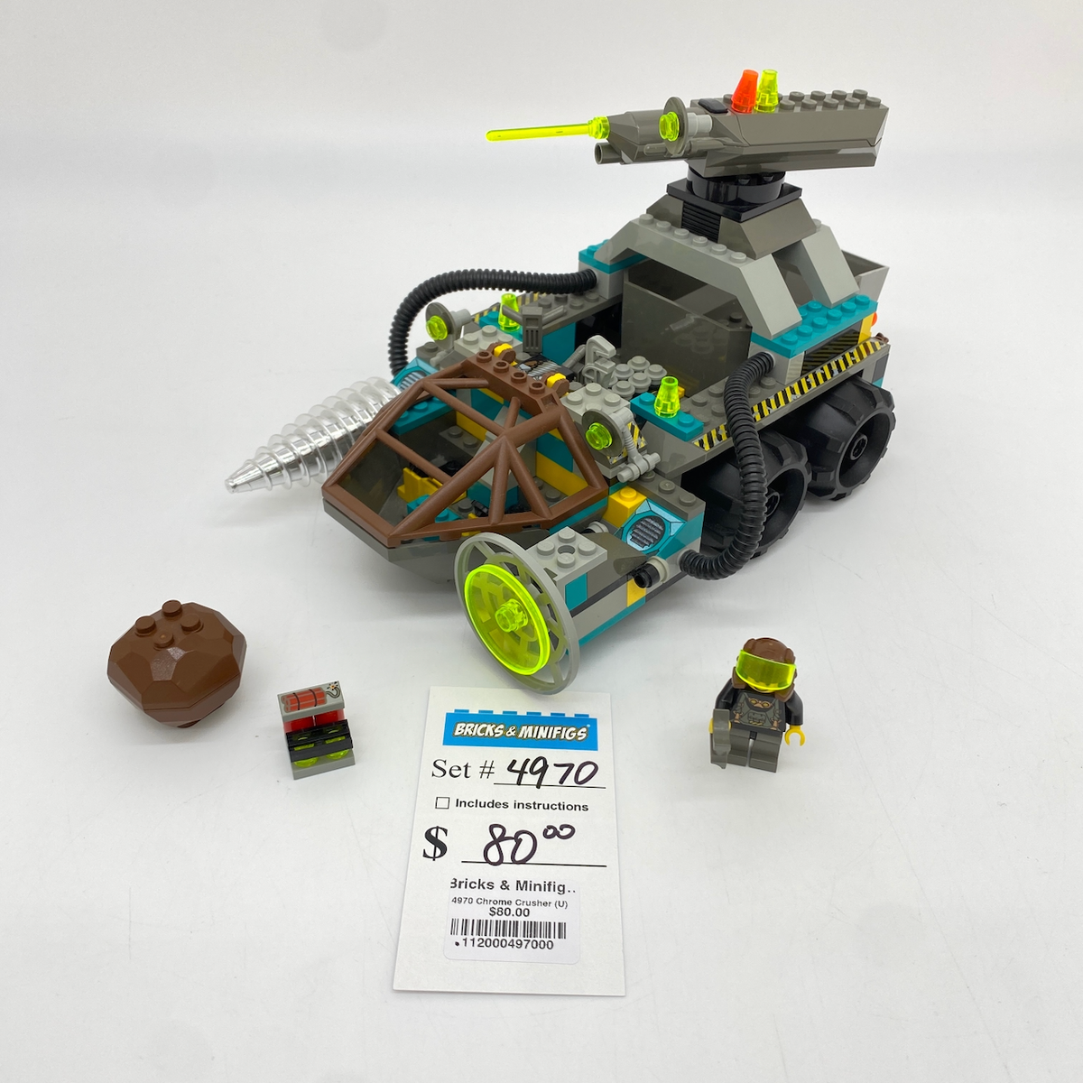 4970 Chrome Crusher (U) product image 1, provided for visual reference and product detail review