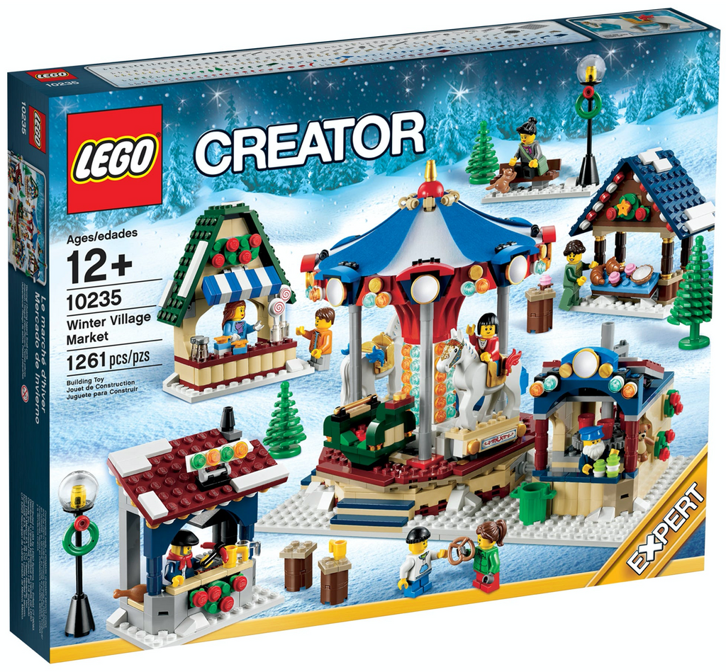 10235 Winter Village Market product image 1, provided for visual reference and product detail review