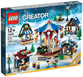10235 Winter Village Market product image 1, provided for visual reference and product detail review