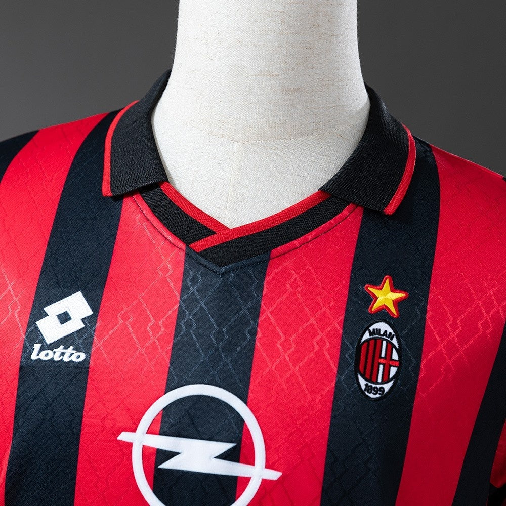 AC Milan Jersey 1995-96 Home Retro Football Kit product image 4