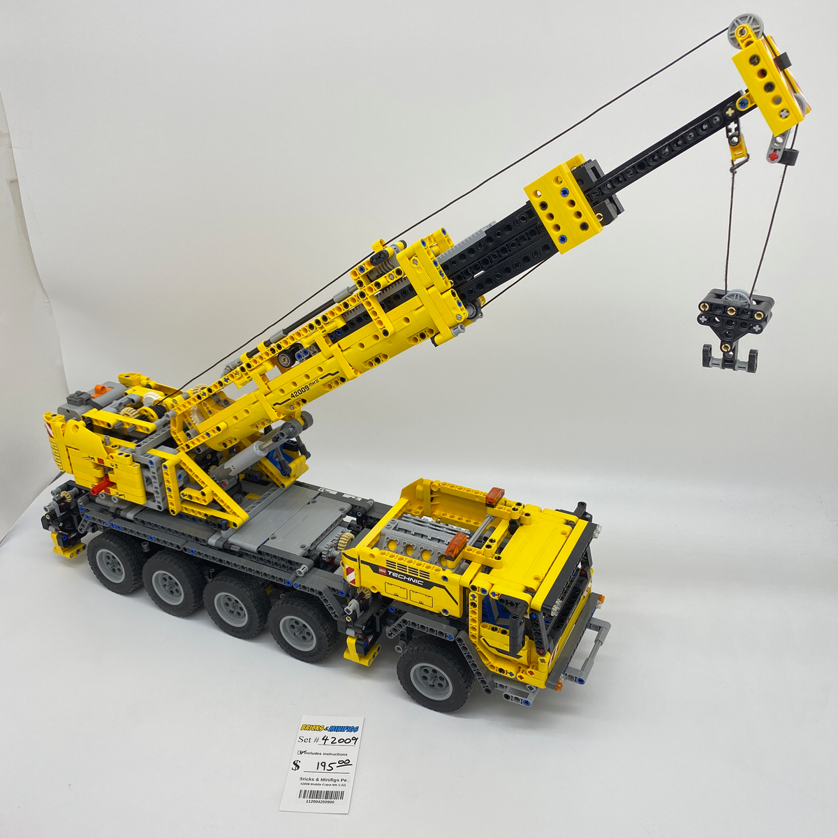 42009 Mobile Crane MK II (U) product image 1, provided for visual reference and product detail review