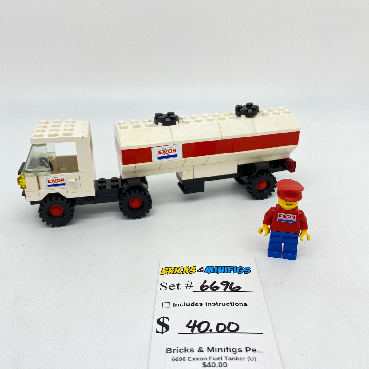 6696 Exxon Fuel Tanker (U) product image 1, provided for visual reference and product detail review