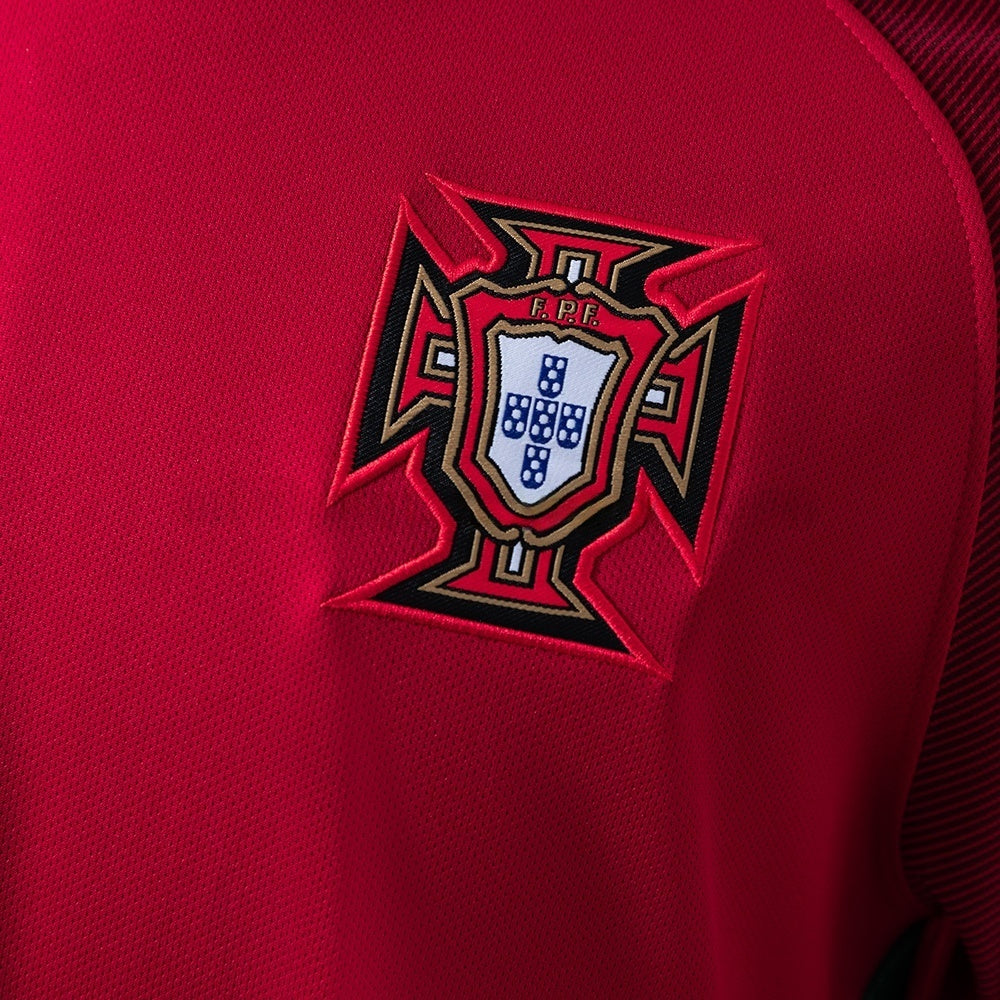 Portugal Home Jersey 2018 Retro Football Kit Soccer Shirt product image 7