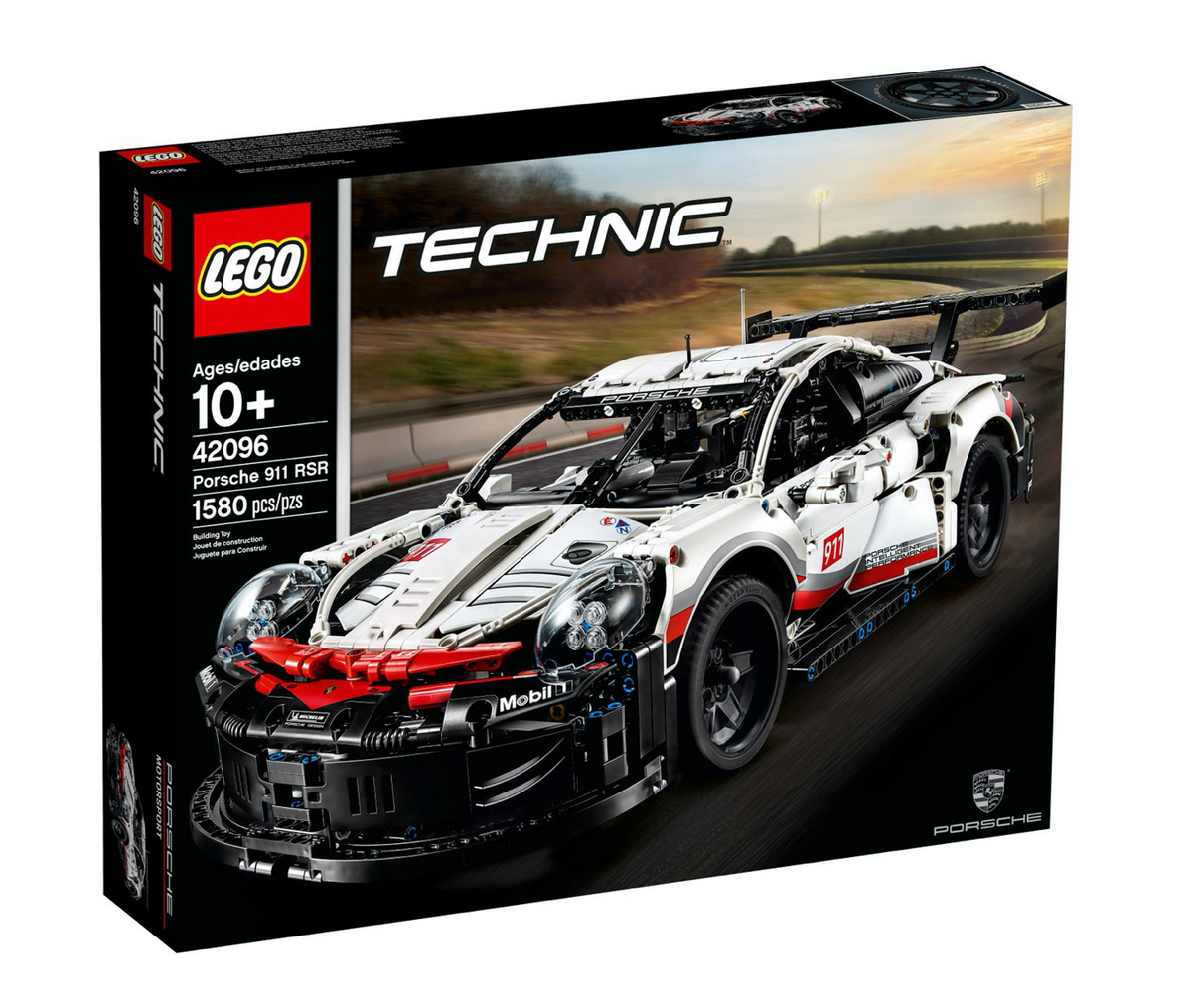 42096 Porsche 911 RSR (C) product image 1, provided for visual reference and product detail review