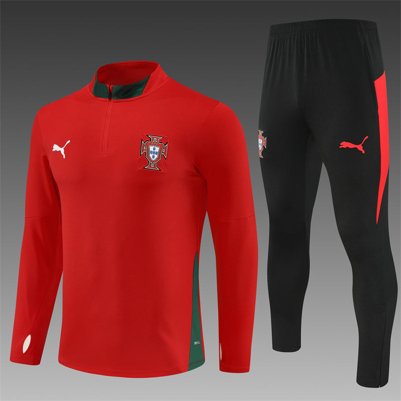 Portugal Training Tracksuits 25/26 Football Kit Soccer product image 1