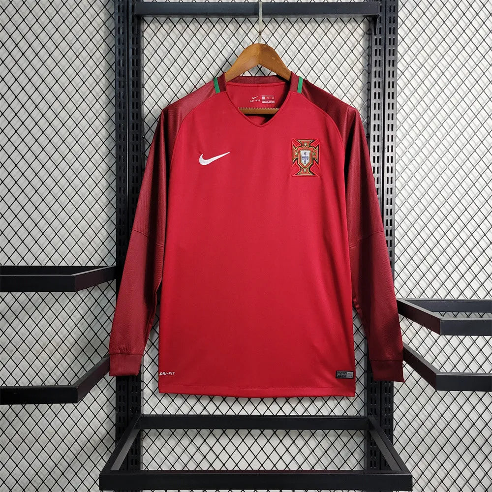 Portugal Jersey Home kit 16-17 Retro Long Sleeves product image 1