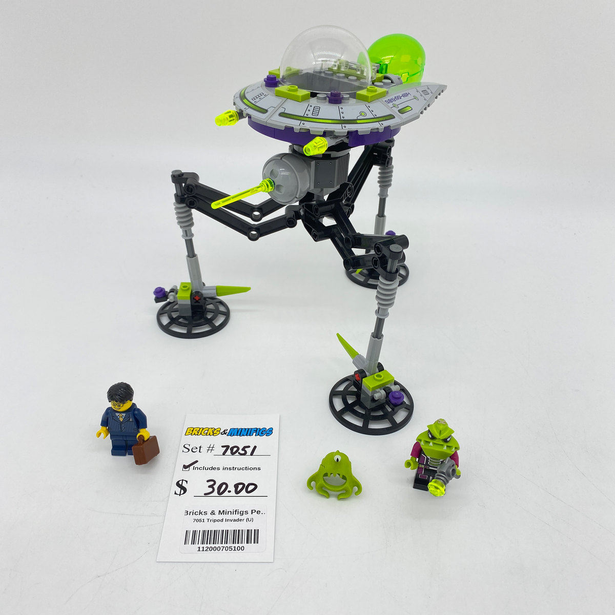 7051 Tripod Invader (U) product image 1, provided for visual reference and product detail review