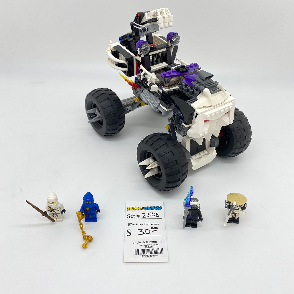 2506 Skull Truck (U) product image 1, provided for visual reference and product detail review
