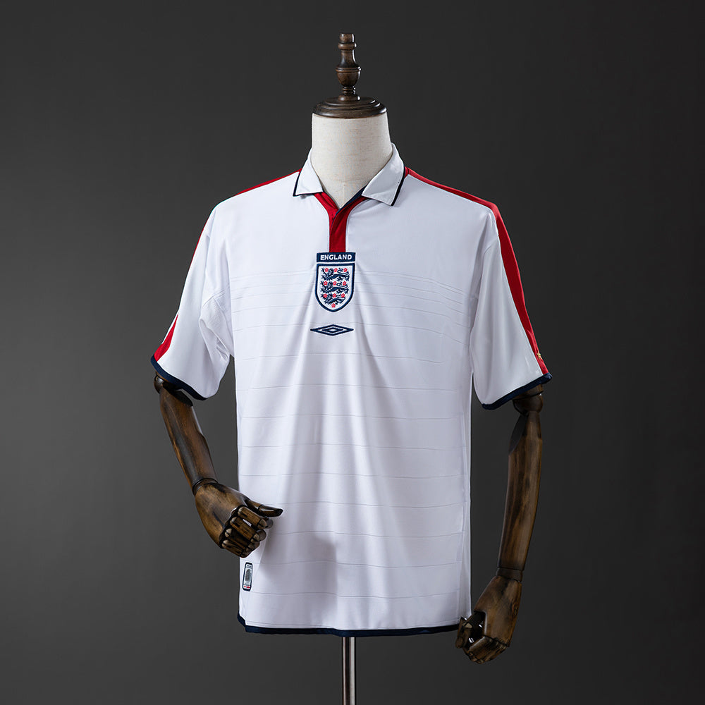 England Jersey 2004 Home Retro Football Kit product image 1