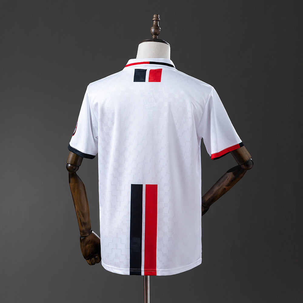 AC Milan Jersey 1996-97 Away Retro Football Kit product image 2