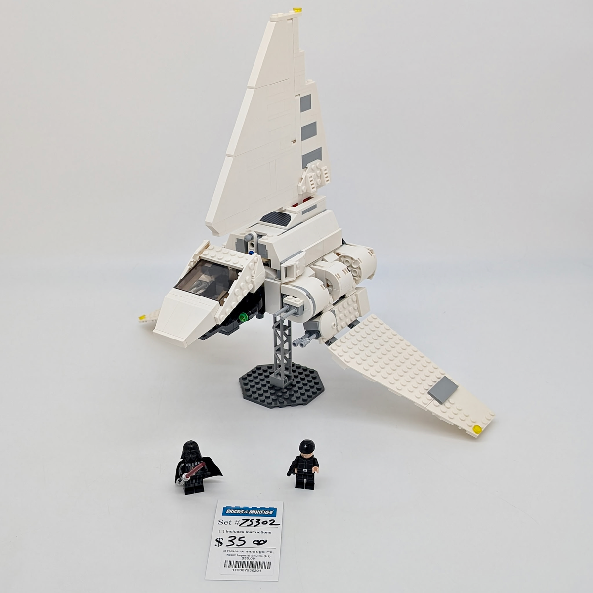 75302 Imperial Shuttle (U1) product image 3, provided for visual reference and product detail review