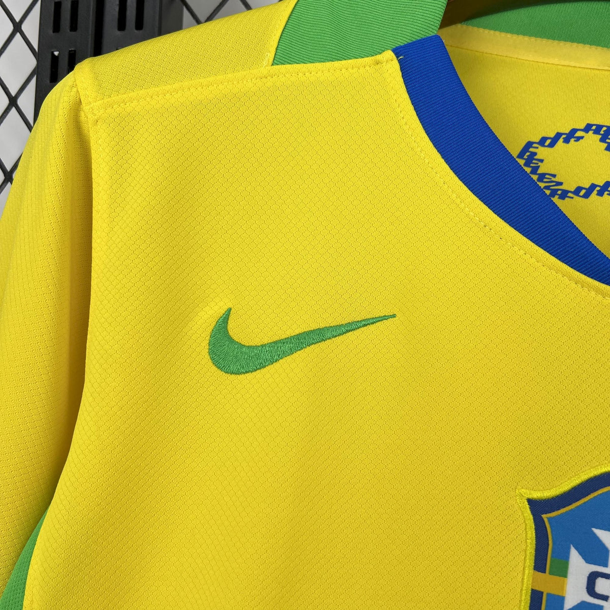 Brazil Jersey 25/26 Home Football Kit Soccer Neymar JR product image 5