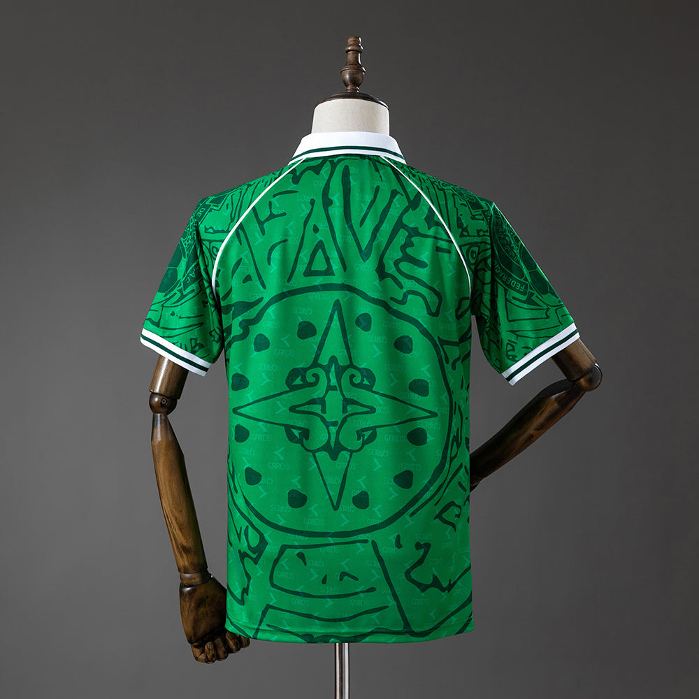 Mexico Home Jersey 1999 Retro Football Kit Soccer Shirt product image 2