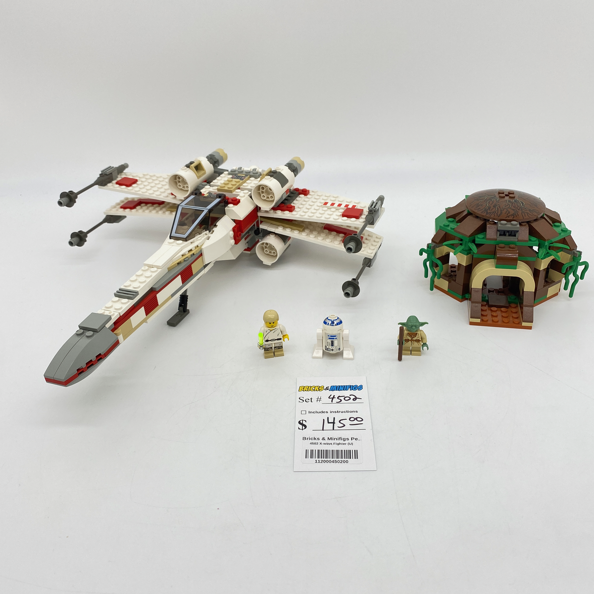 4502 X-wing Fighter (U) product image 1, provided for visual reference and product detail review