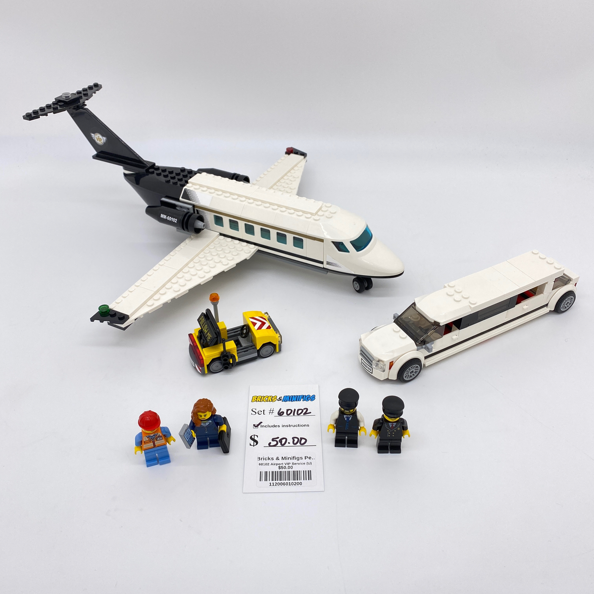 60102 Airport VIP Service (U) product image 1, provided for visual reference and product detail review