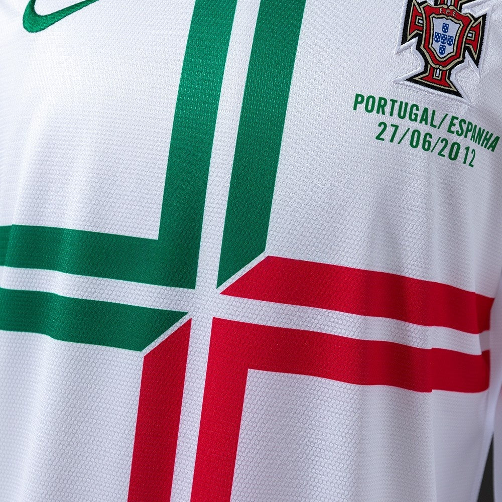 Portugal Jersey 2012 Away Retro Football Kit Long Sleeves product image 6