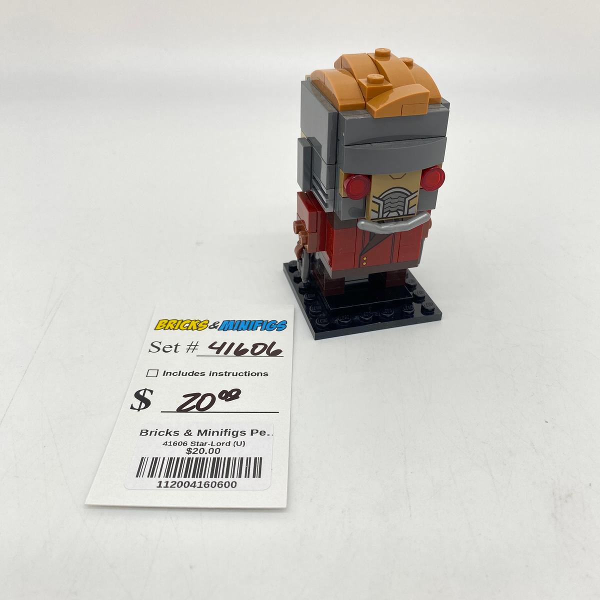 41606 Star-Lord (U) product image 1, provided for visual reference and product detail review