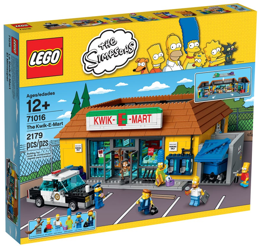 71016 The Kwik-E-Mart product image 1, provided for visual reference and product detail review