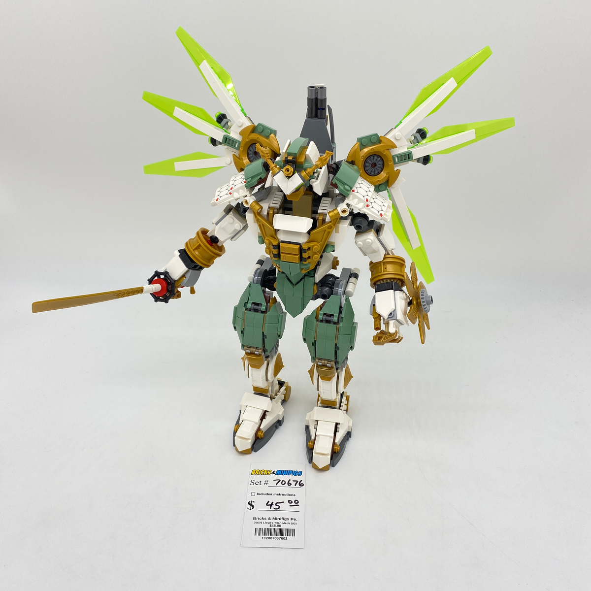 70676 Lloyd's Titan Mech (U2) product image 1, provided for visual reference and product detail review