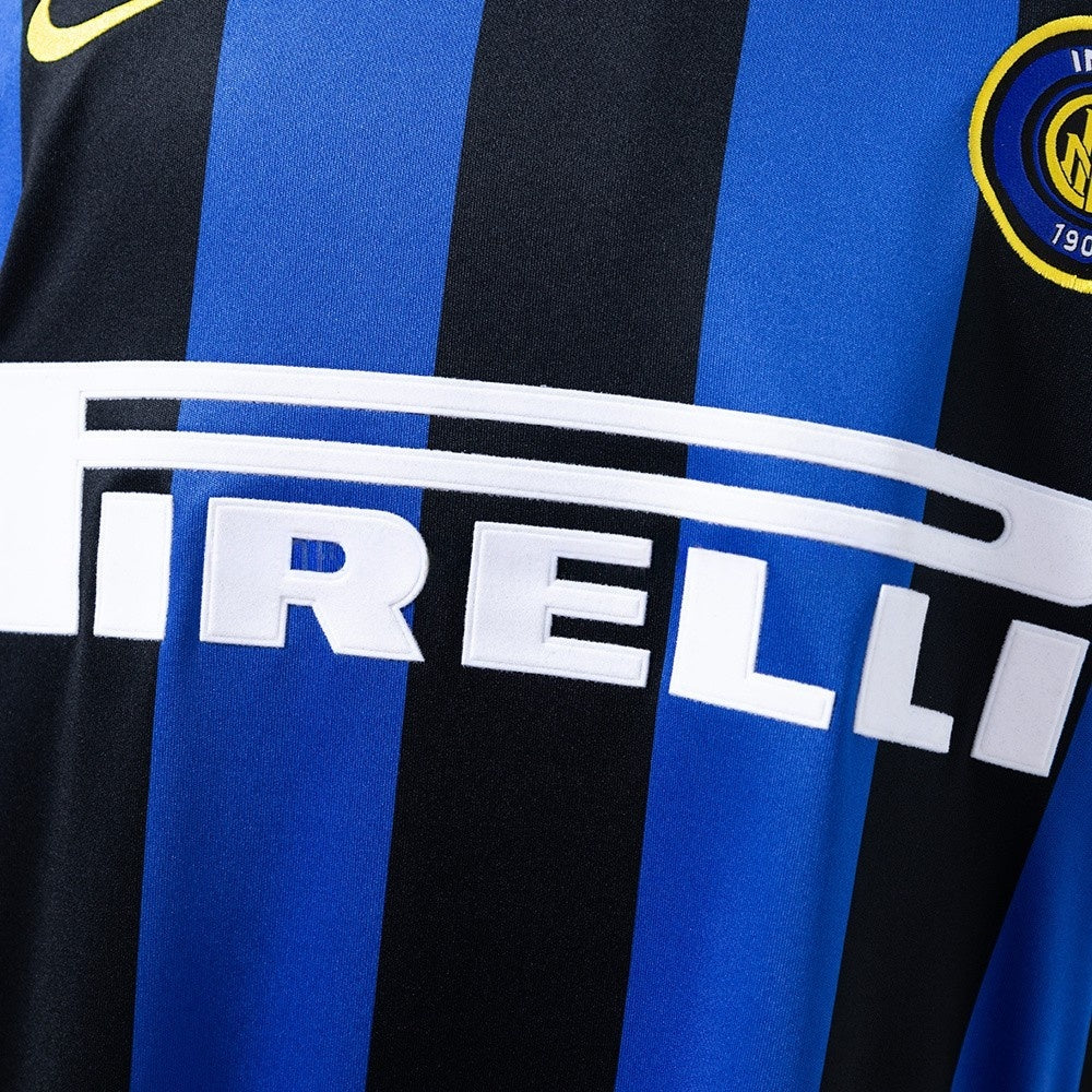 Inter Milan Jersey 2002-03 Home Retro Football Kit product image 5