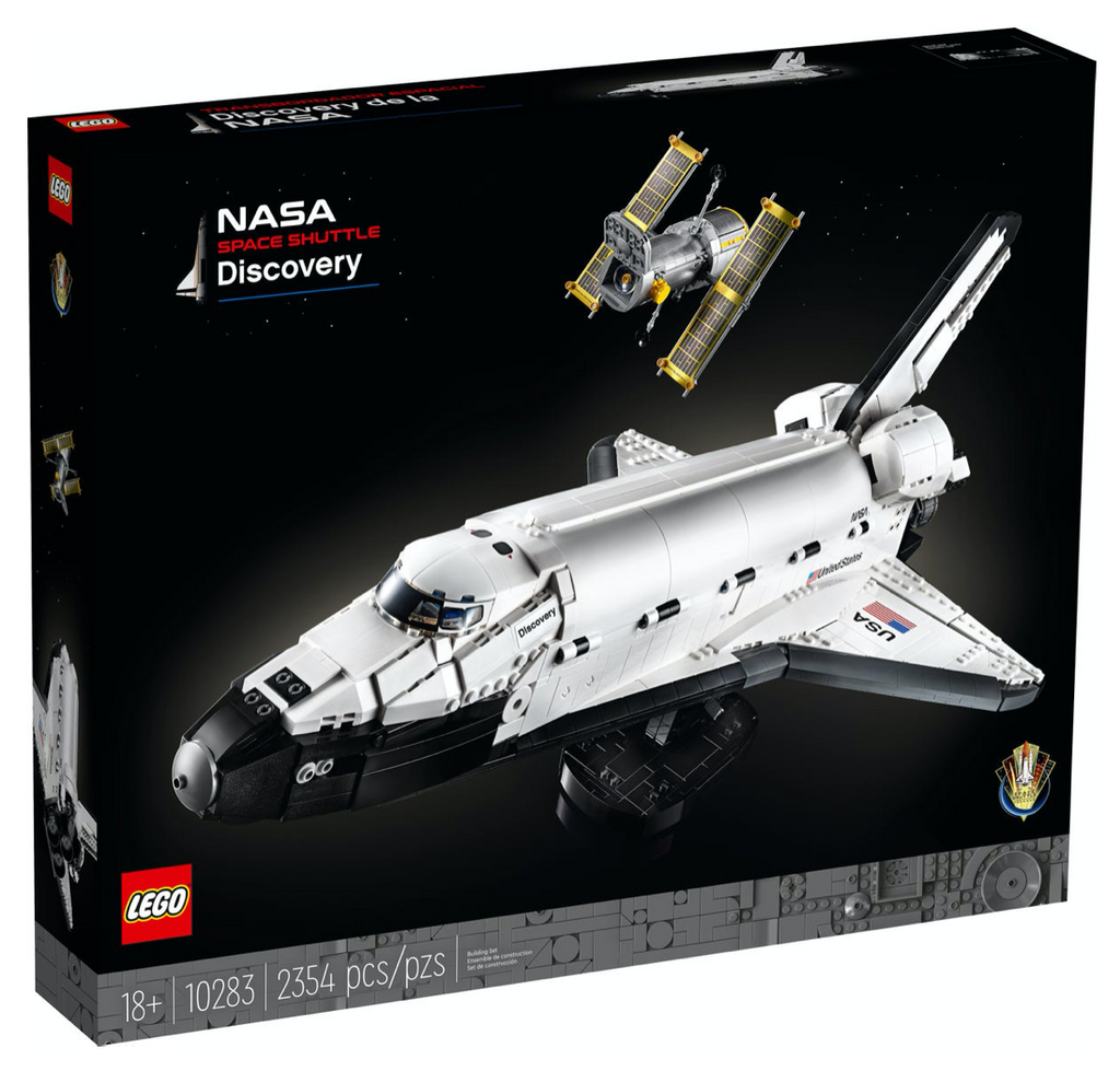 10283 NASA Space Shuttle Discovery (C) product image 1, provided for visual reference and product detail review