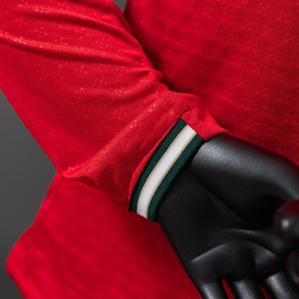 Portugal Jersey 2025/26 Home Football Kit Long Sleeves product image 3