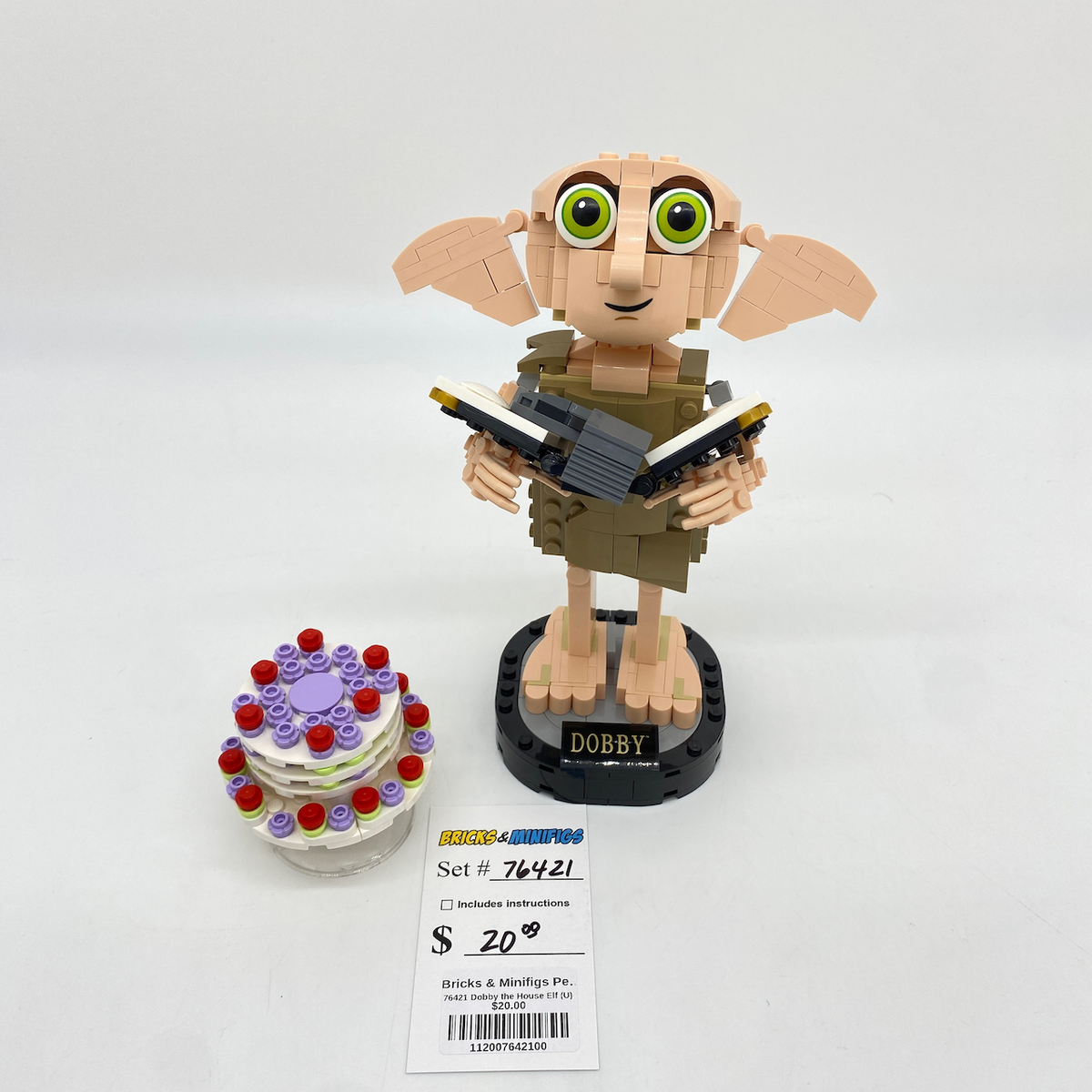 76421 Dobby the House-Elf (U) product image 1, provided for visual reference and product detail review