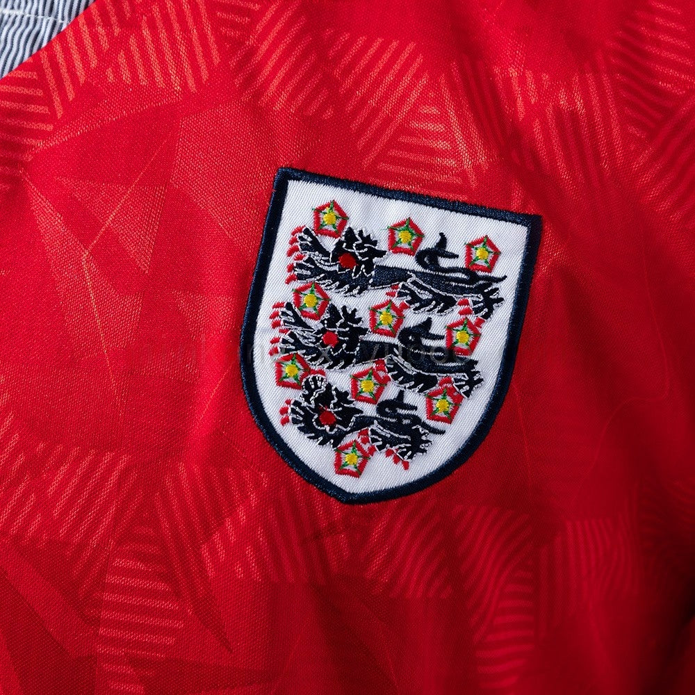 England Jersey 1990 Away Retro Kit product image 5