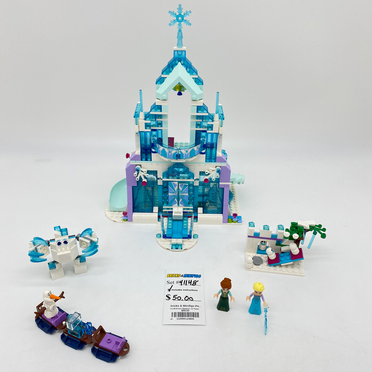 41148 Elsa's Magical Ice Palace (U) product image 1, provided for visual reference and product detail review