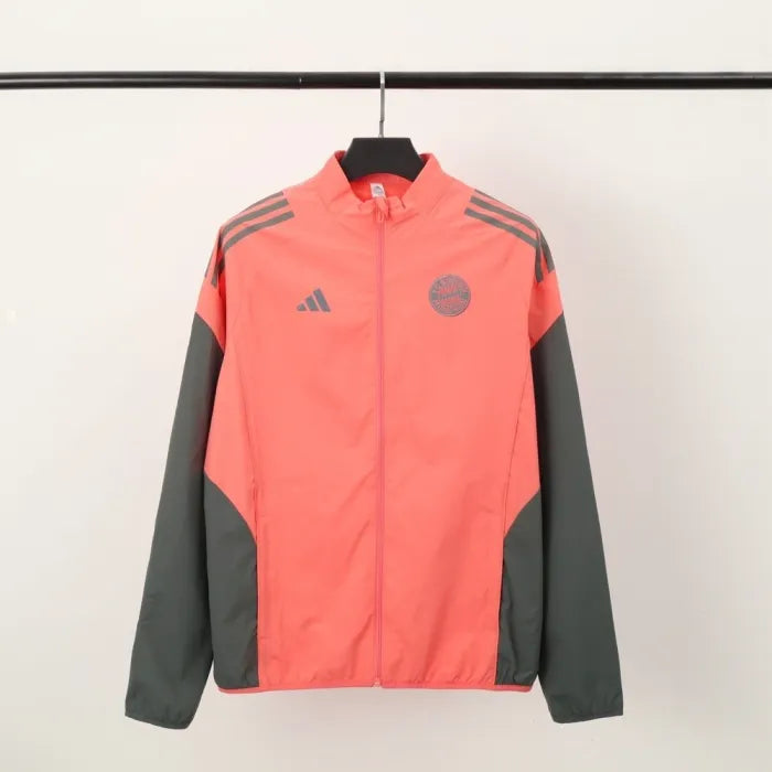 Bayern Munich Windbreaker 25/26 Football Kit Soccer Jersey product image 1