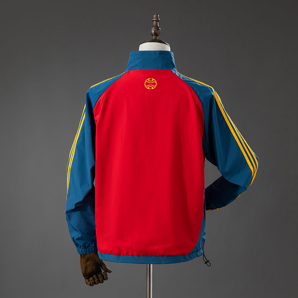 Spain Windbreaker 2006 Football Soccer Jacket product image 2
