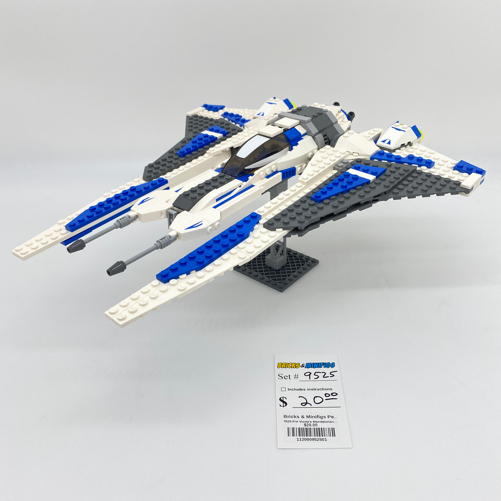 9525 Pre Vizsla's Mandalorian Fighter (U1)