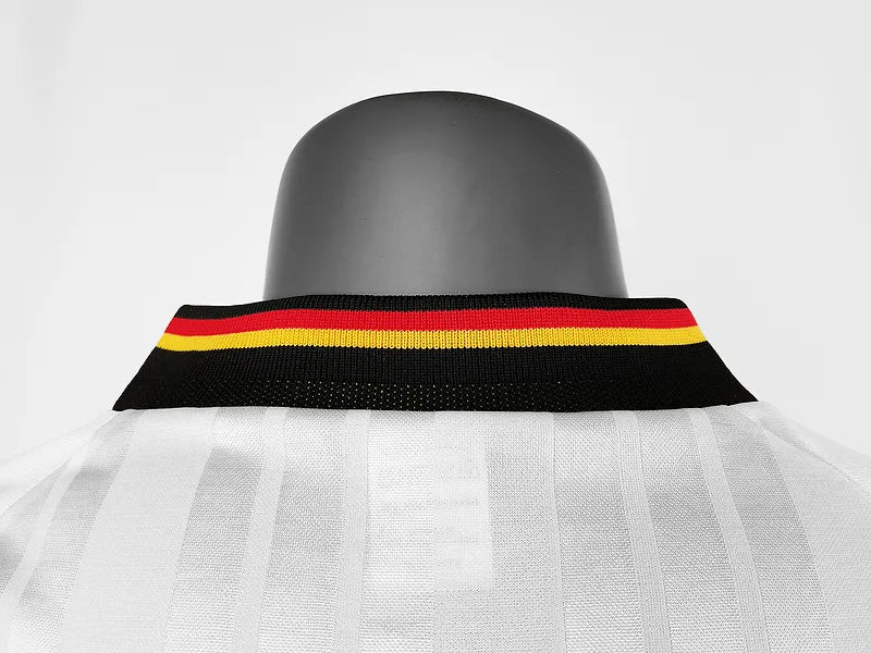 Germany Retro Jersey 1992 Home Football Soccer Shirt product image 5