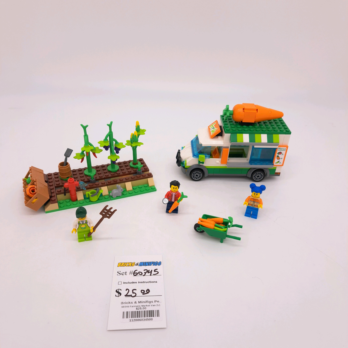 60345 Farmers Market Van (U) product image 1, provided for visual reference and product detail review