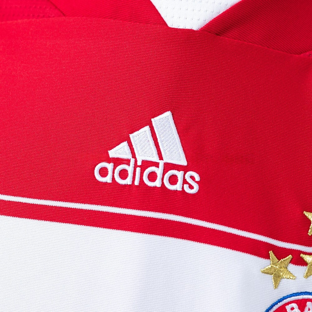 Bayern Munich Jersey 2007-08 Home Retro Football Kit product image 4