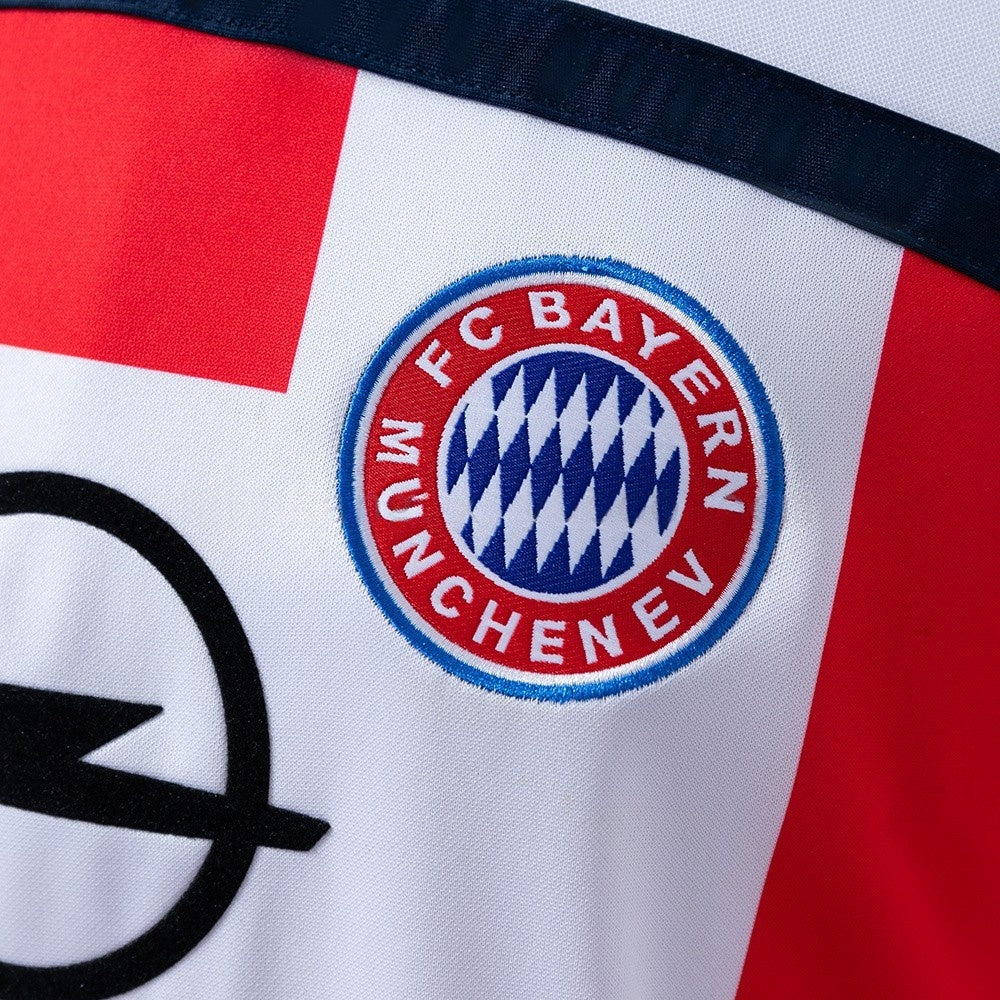 Bayern Munich Jersey 2000-02 Away Retro Football Kit product image 6