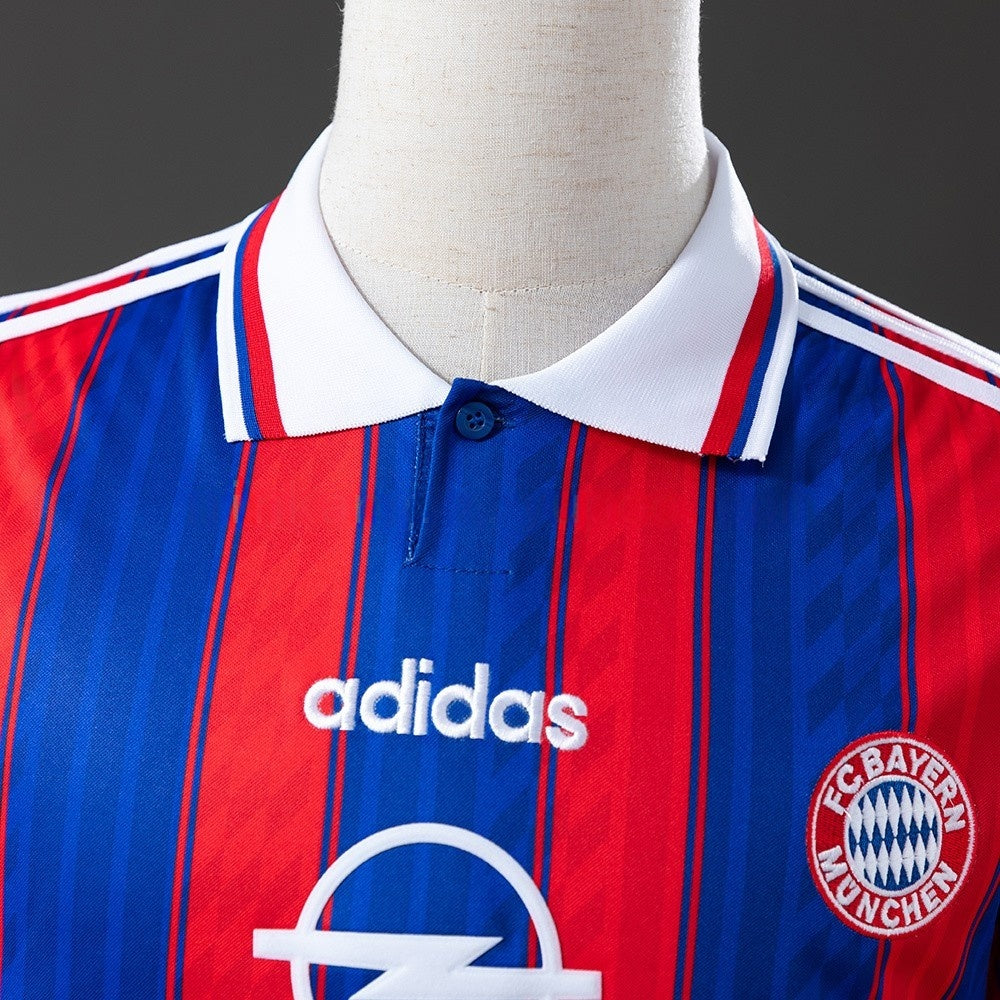 Bayern Munich Jersey 1995/97 Home Retro Football Kit product image 3