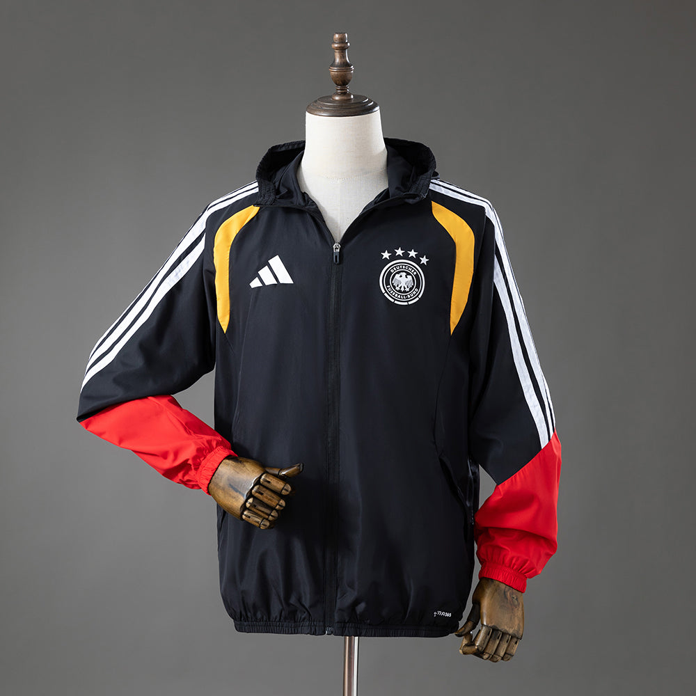 Germany Jackets 2026 Football Soccer Windbreaker product image 1