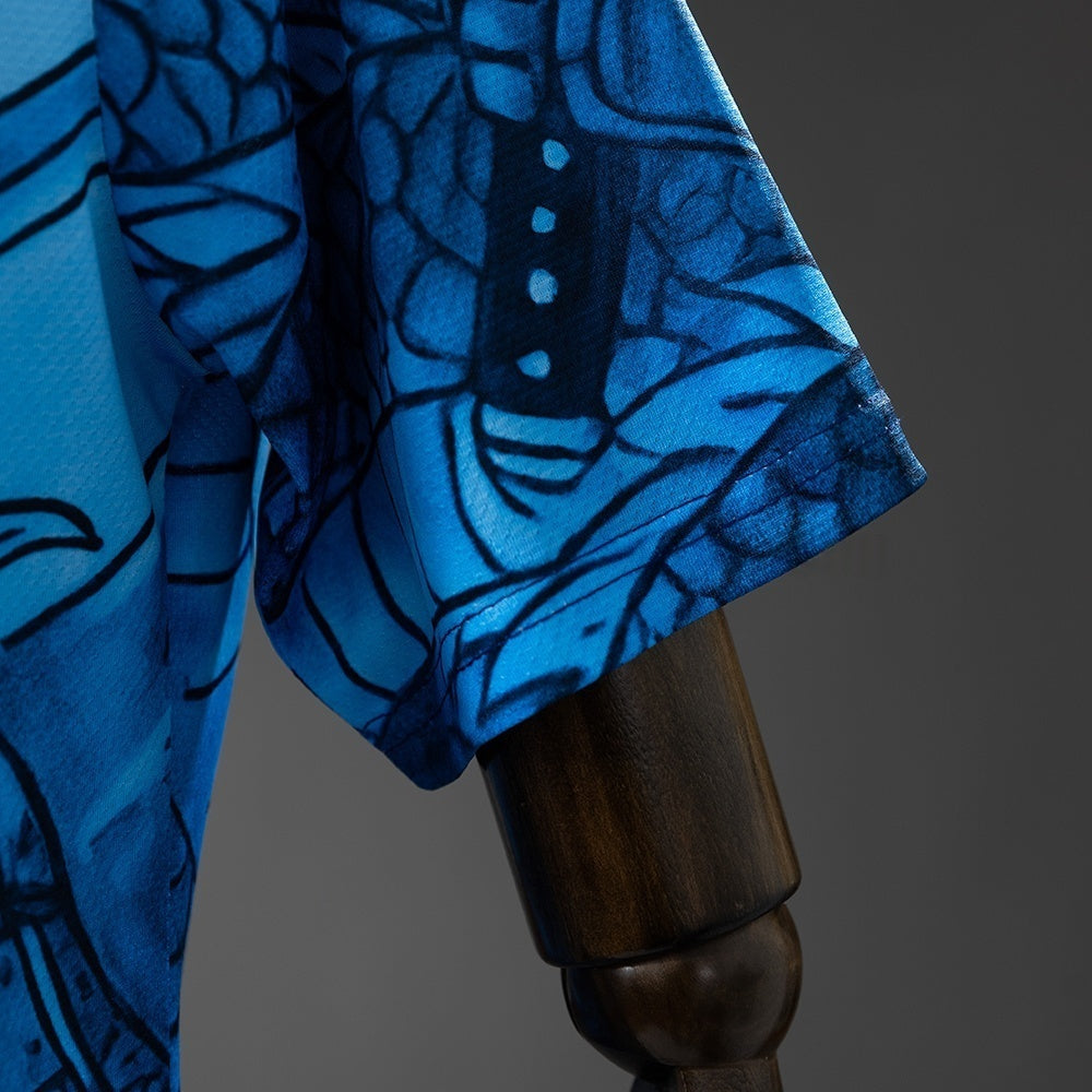 Japan Blue Jersey 2026 Football Kit Soccer Shirt product image 4