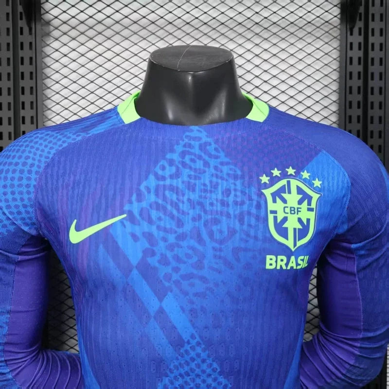 Player Version Brazil Jersey 25/26 Away Long Sleeves product image 5
