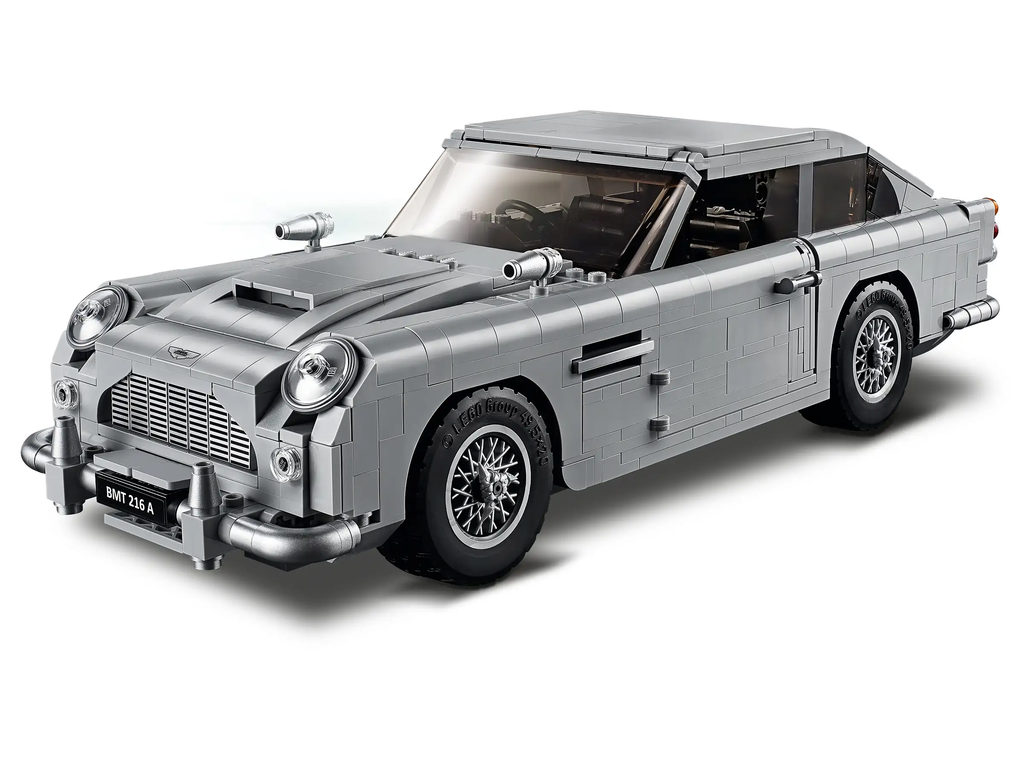 10262 James Bond™ Aston Martin DB5 product image 2, provided for visual reference and product detail review
